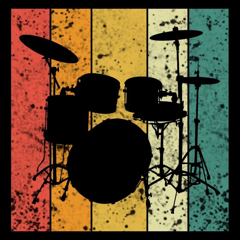 Drums Retro