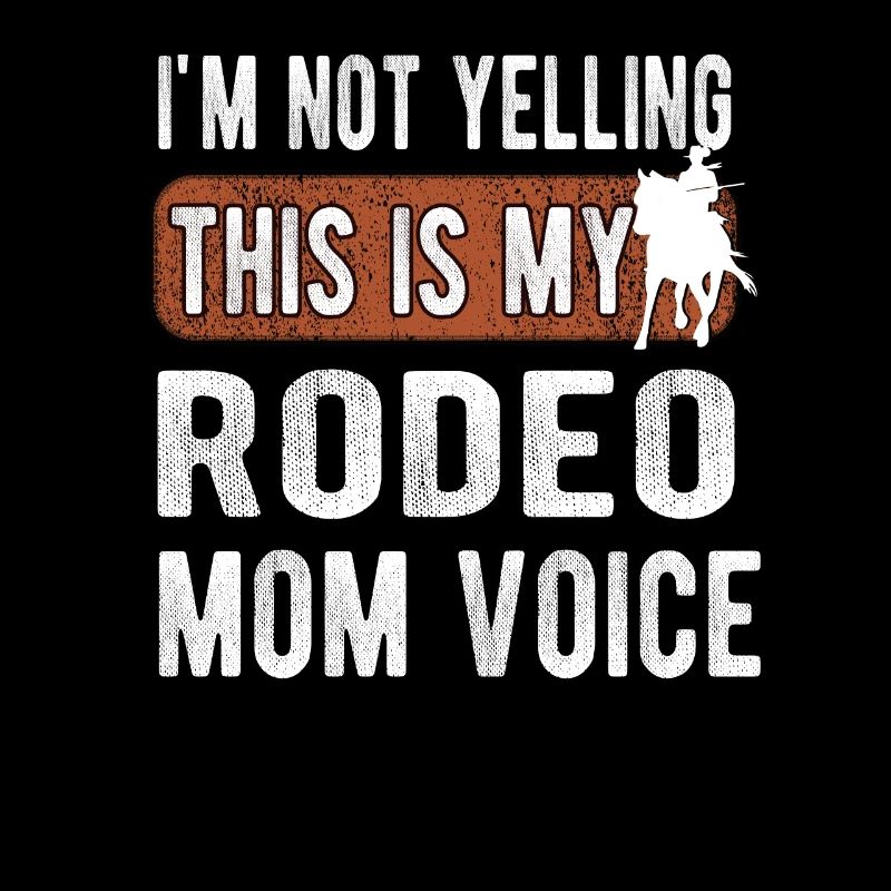 Beste Rodeo Mama Rodeo-Reiter Mutter Geschenk