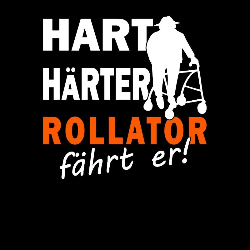Hart Härter Rollator - Geriatric Nurses - Retirement Home