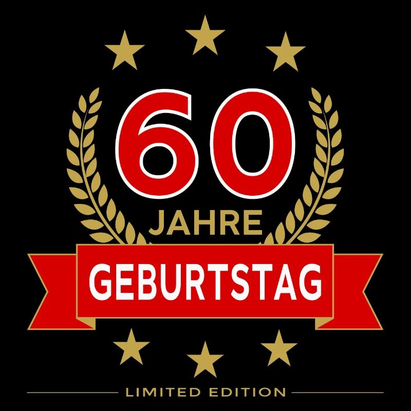 60. Geburtstag