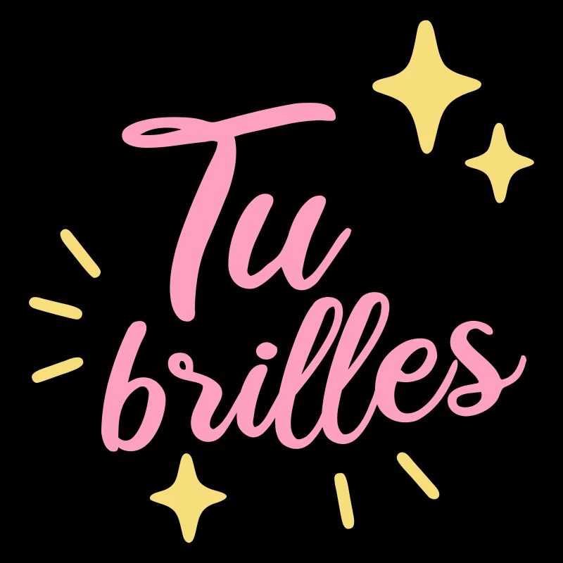 Tu brilles positif Kawaii