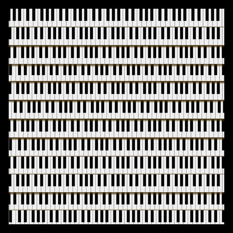 Clavier de piano