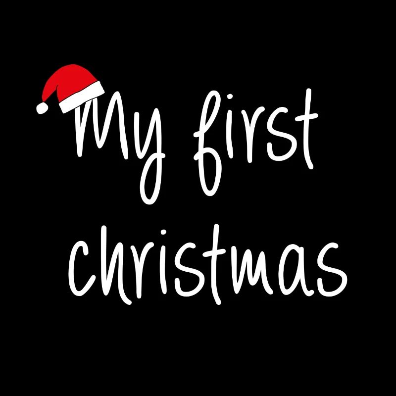 my first christmas Geschenk Idee weiss