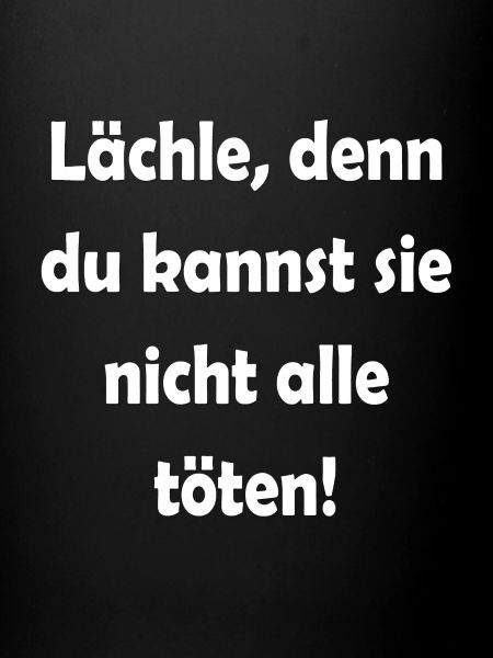 lächle