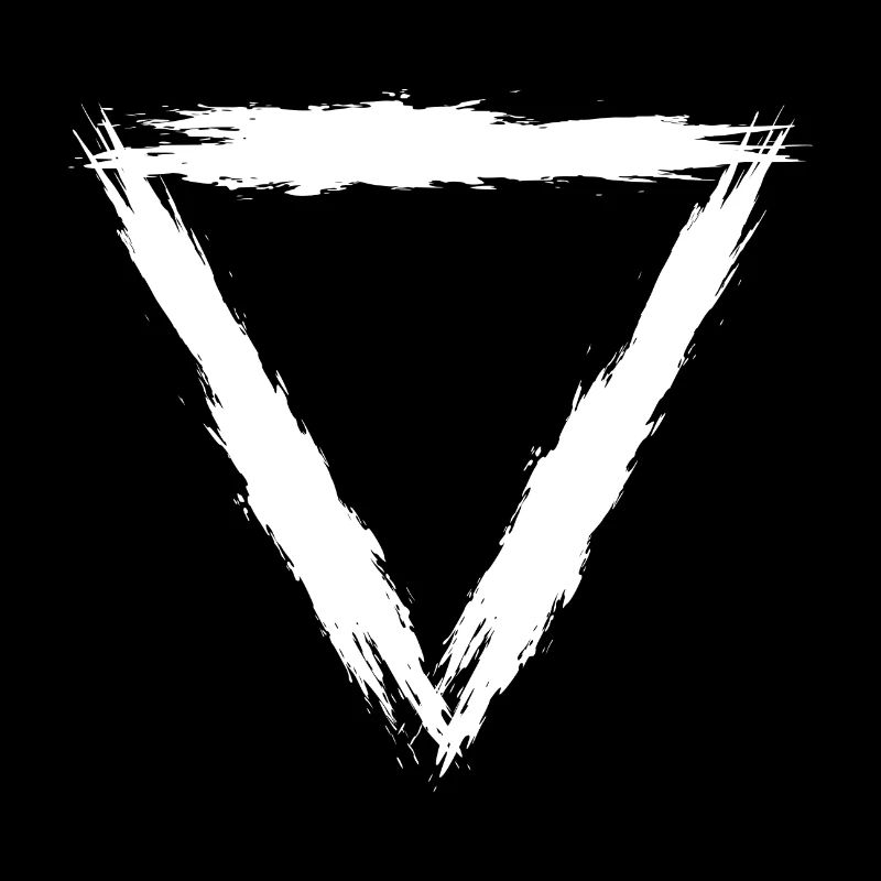 Element symbol water white