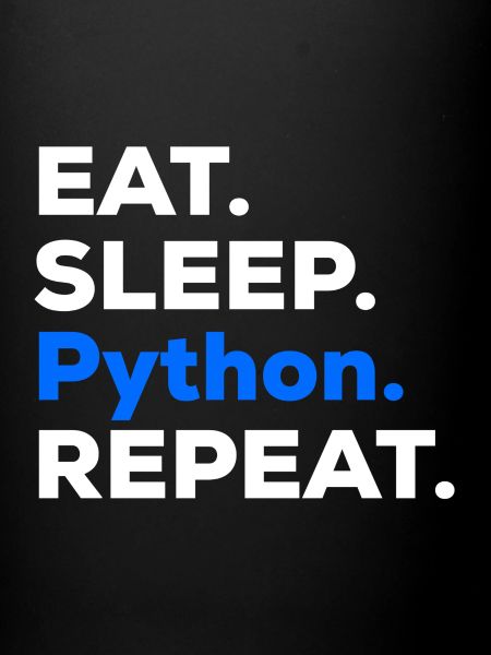 Eat Sleep Python Repeat