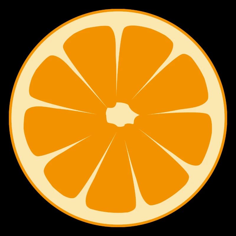 la moitié d'orange