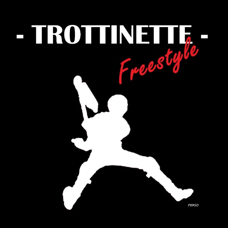 TROTTINETTE Logo Weiß