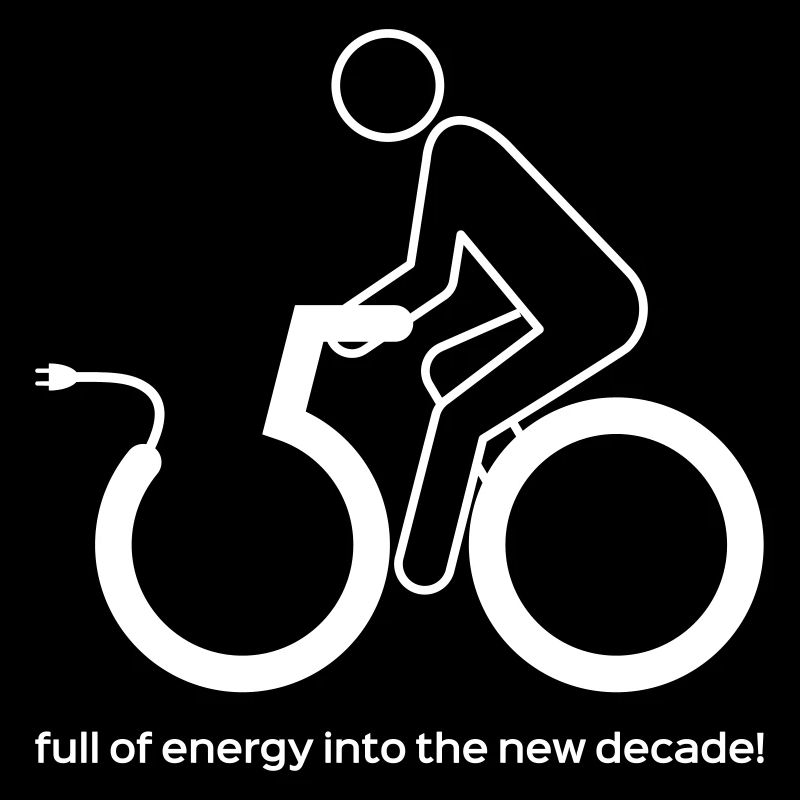 E-Biker(in) feiert den 50sten!
