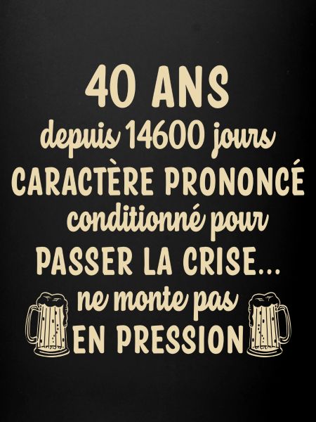 40 ans anniversaire