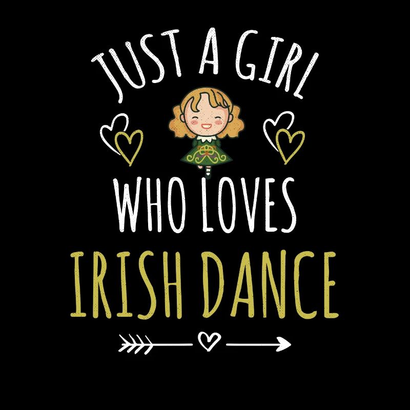 Fille de danse irlandaise | Danse irlandaise St.Patricks