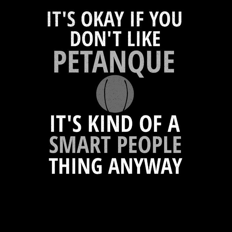 Petanque Gift Petanque Lover Petanque Game