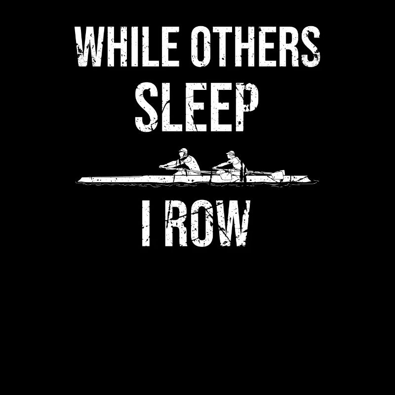 Rudergeschenke | Ruderer Rudermannschaft Ruderboot