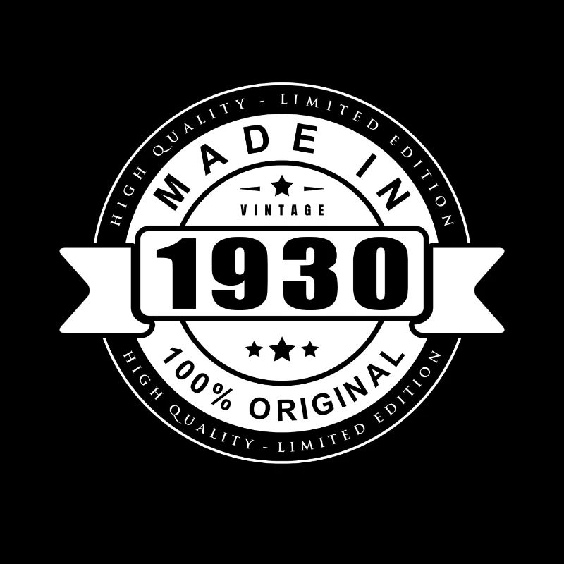 MADE IN 1930