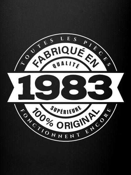 FABRIQUÉ EN 1983