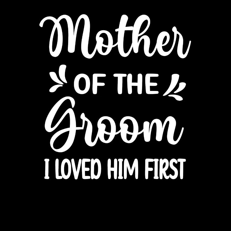 Mère du marié Groom Mama