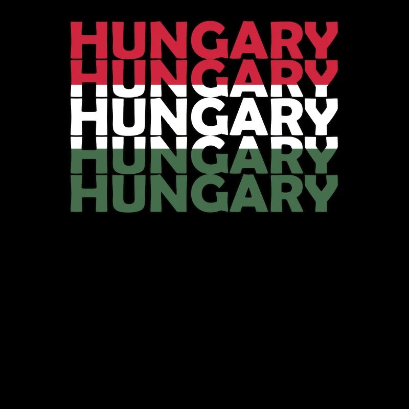 Stolzer Ungar Ungarn Flagge Ungarische Wurzeln