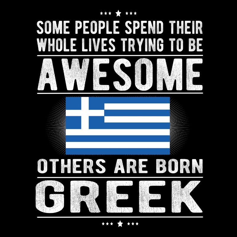 Grèce Grèce Drapeau Origine grecque