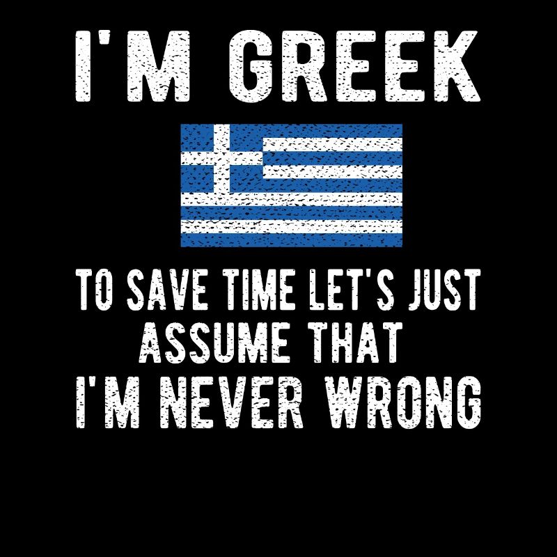 Grèce Grecque Origine Drapeau grec