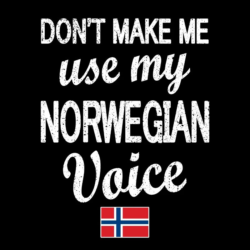Norsk Norgesflagg Norske røtter