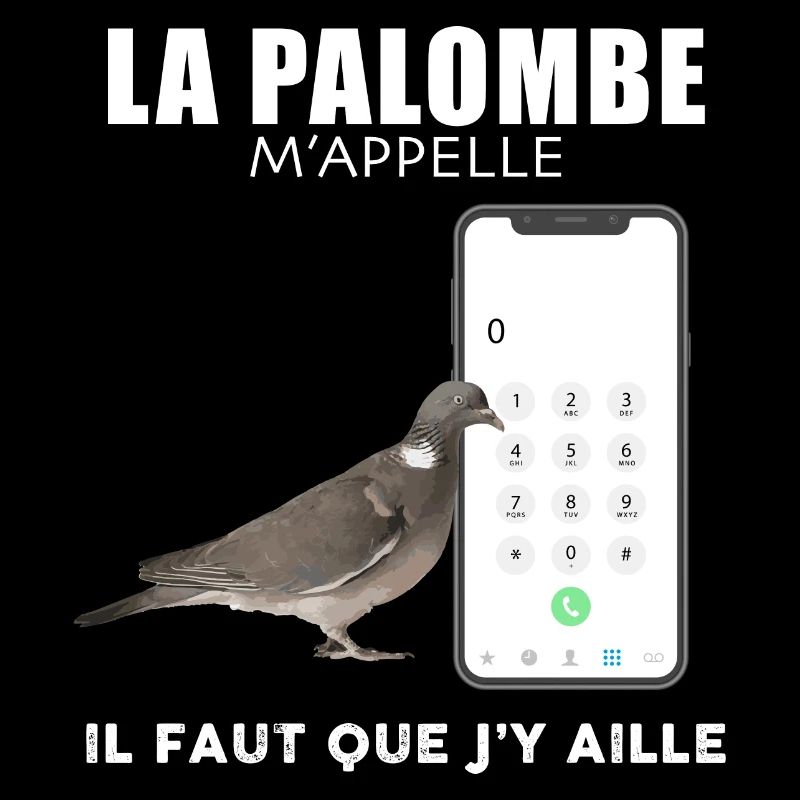 La palombe m'appelle pour mon chasseur préféré