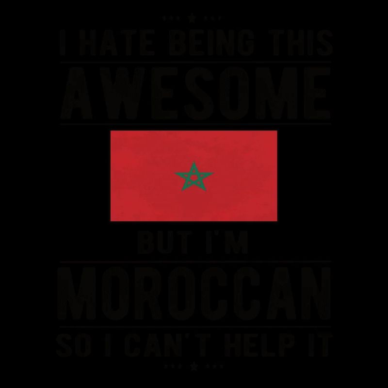 Moroccan Morocco Flag Moroccan origin