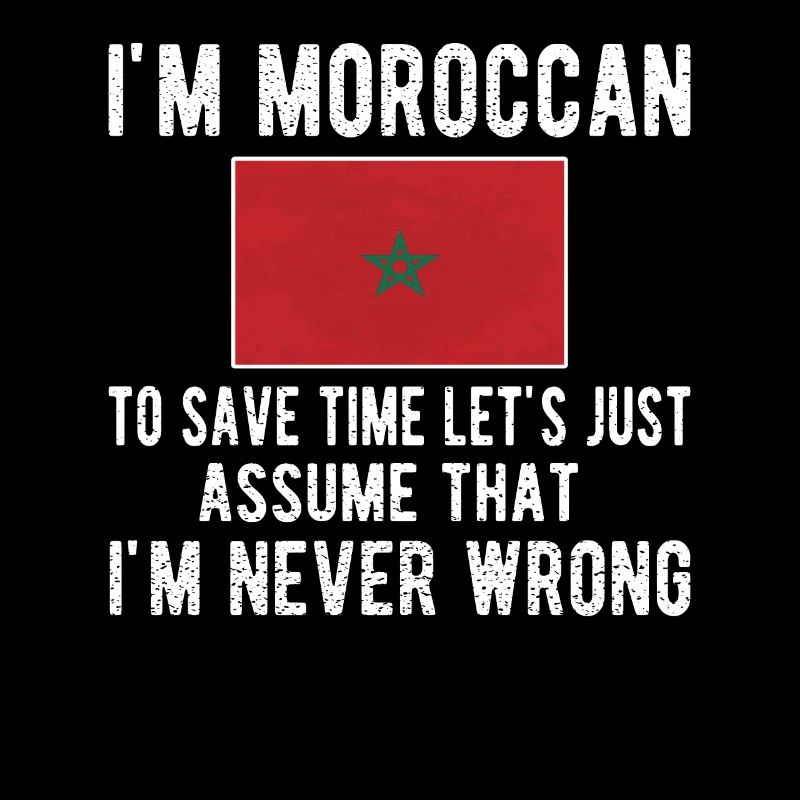 Maroc Maroc Origine drapeau marocain