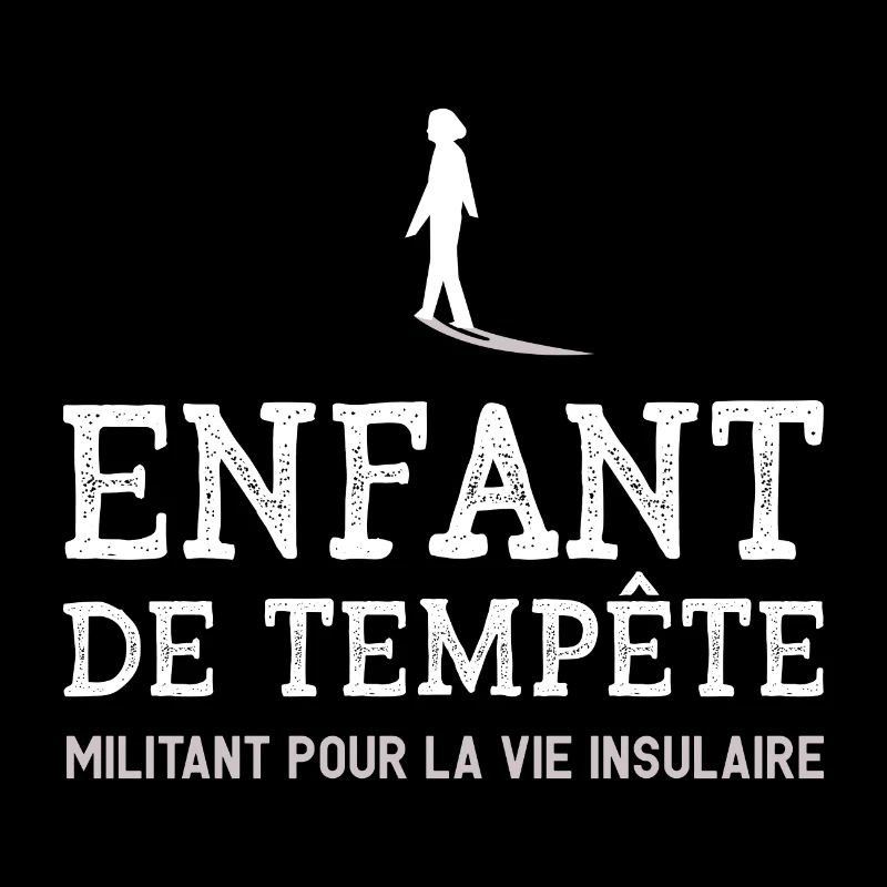 Enfant de tempête - Blanc