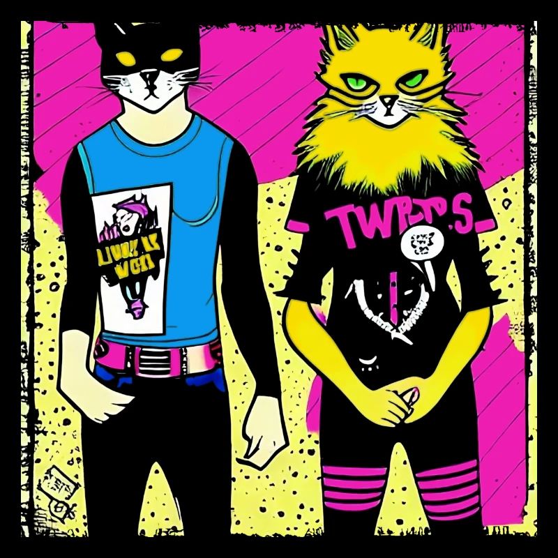 Electro Rocking Cats
