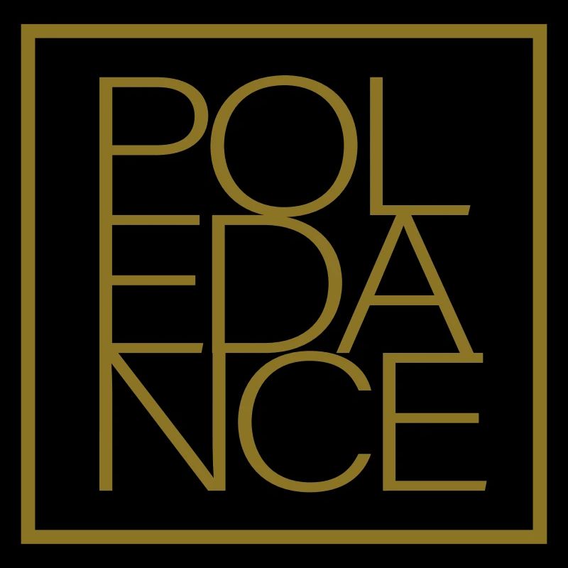 Pole Dance Text - Square