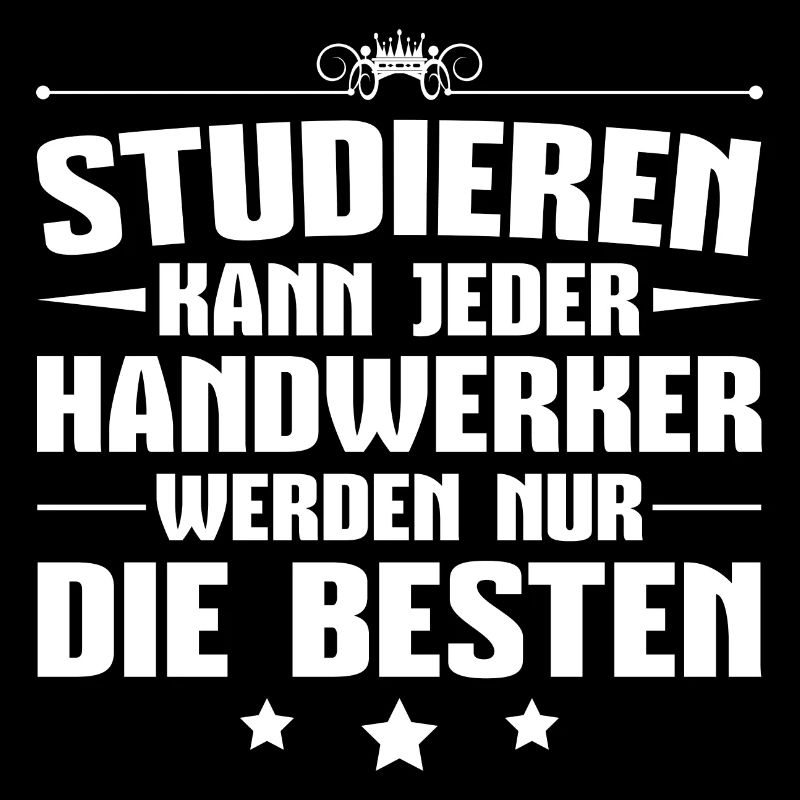 Handwerk Beruf Meister Handwerker Geschenk