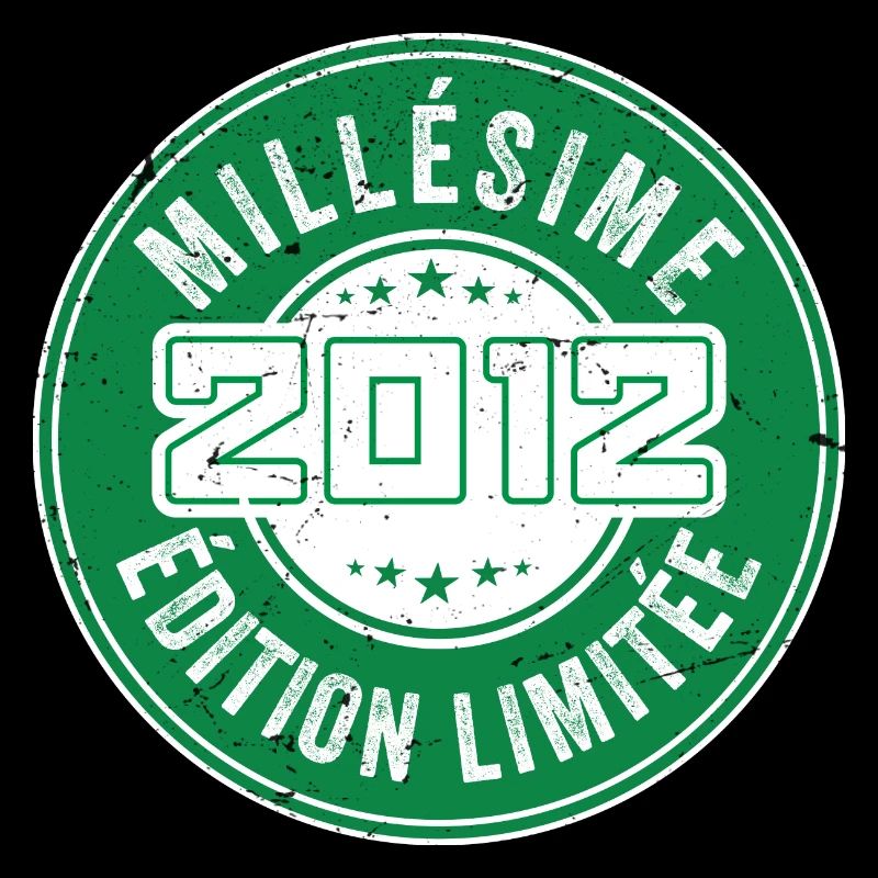 Millésime 2012 | édition limitée Anniversaire 2012