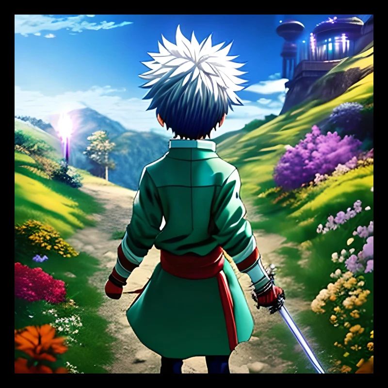 Chemise d’anime « GON »