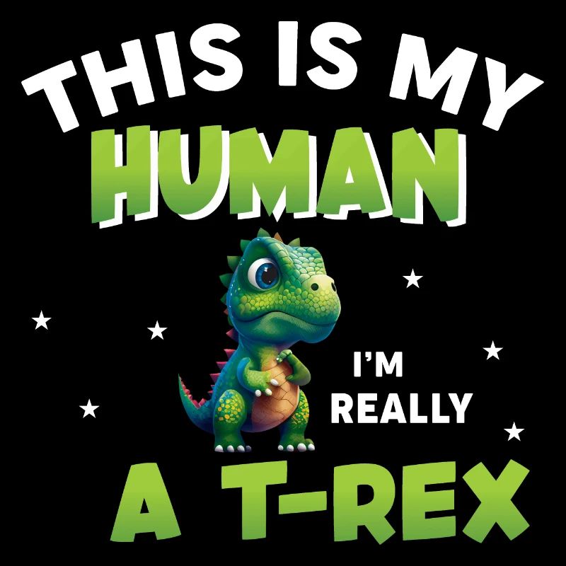 Actually, I'm a T-Rex