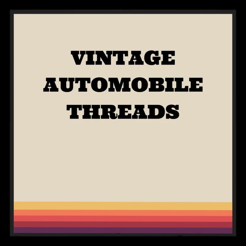 Vintage Auto Collection