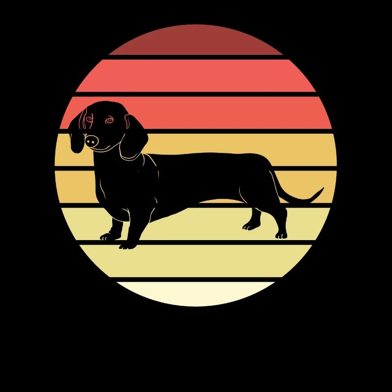 Dackel Hundehalter Hundeliebhaber Geschenkidee