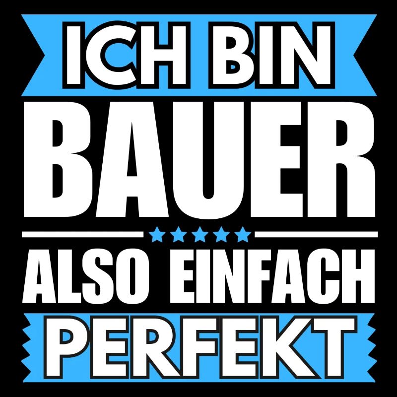 Einfach ein Perfekter Bauer