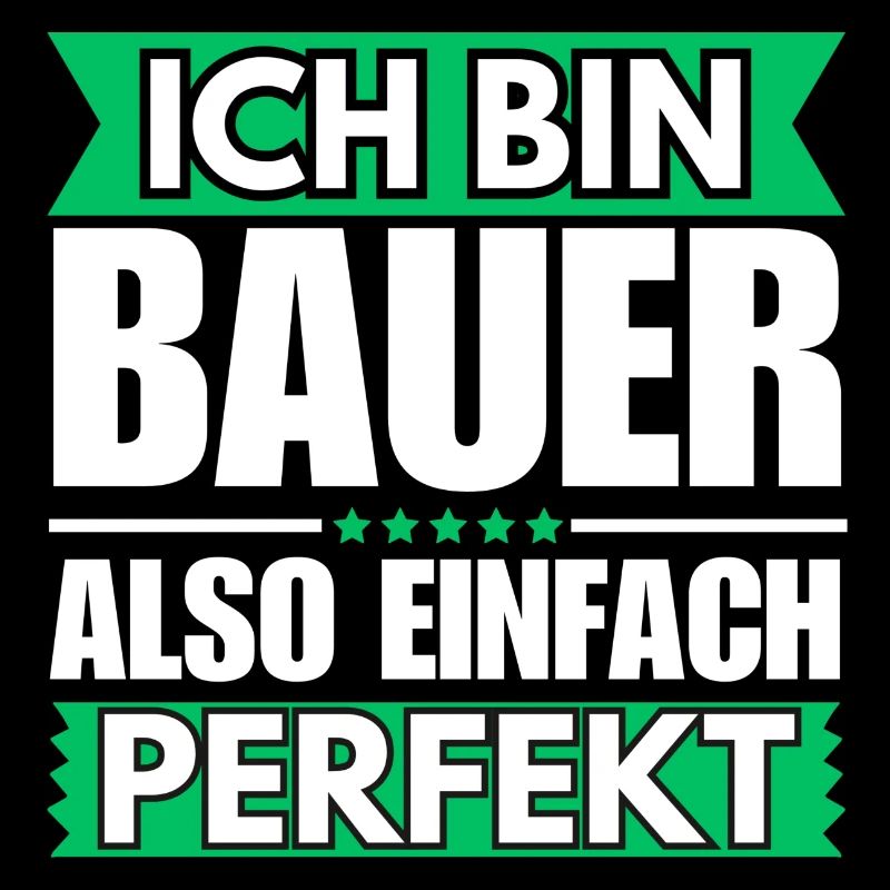 Einfach ein Perfekter Bauer