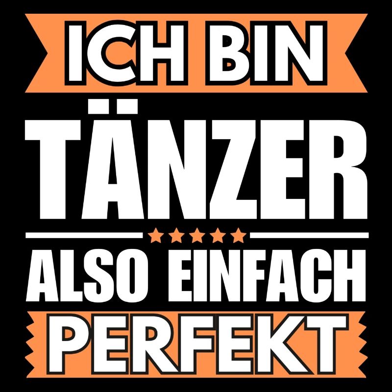 Einfach ein Perfekter Tänzer