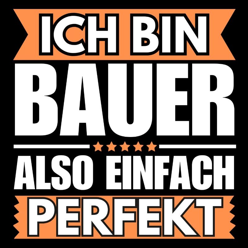 Einfach ein Perfekter Bauer