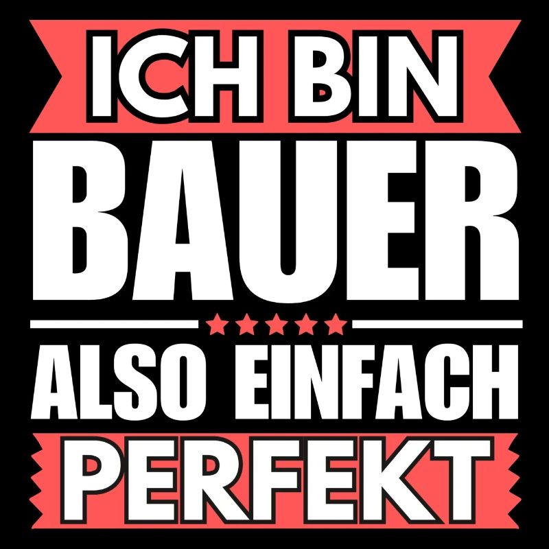 Einfach ein Perfekter Bauer