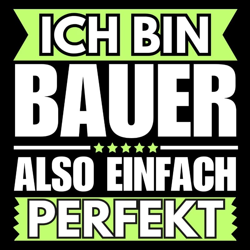 Einfach ein Perfekter Bauer