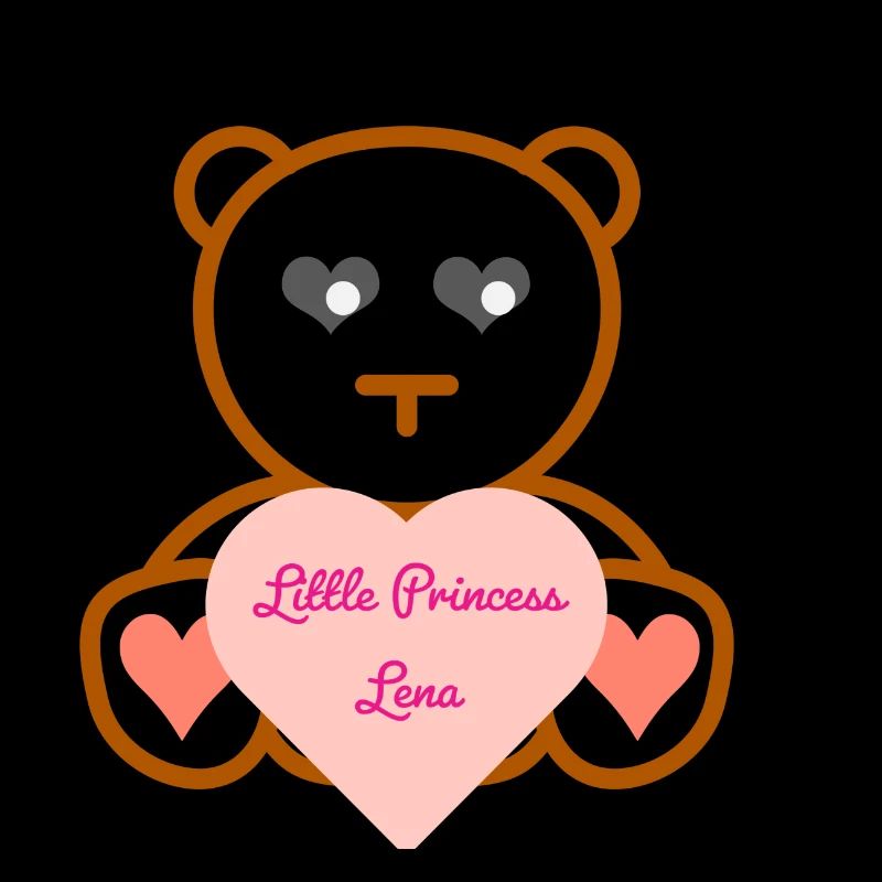 Petite princesse Léna