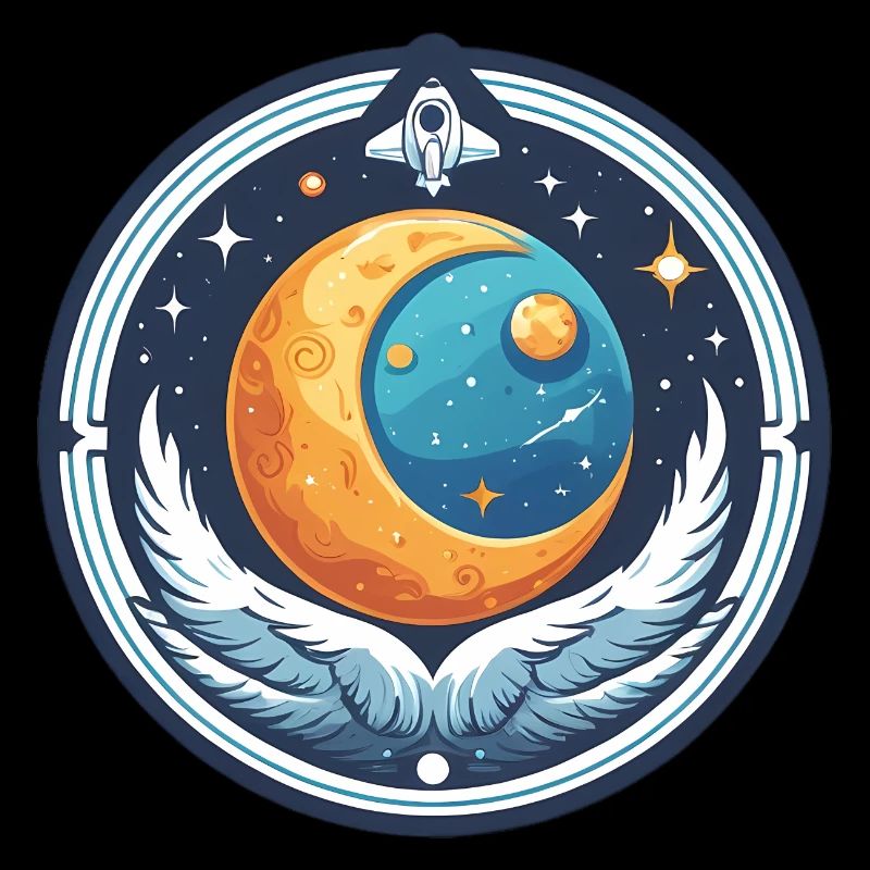 T-shirt de l’espace extra-atmosphérique