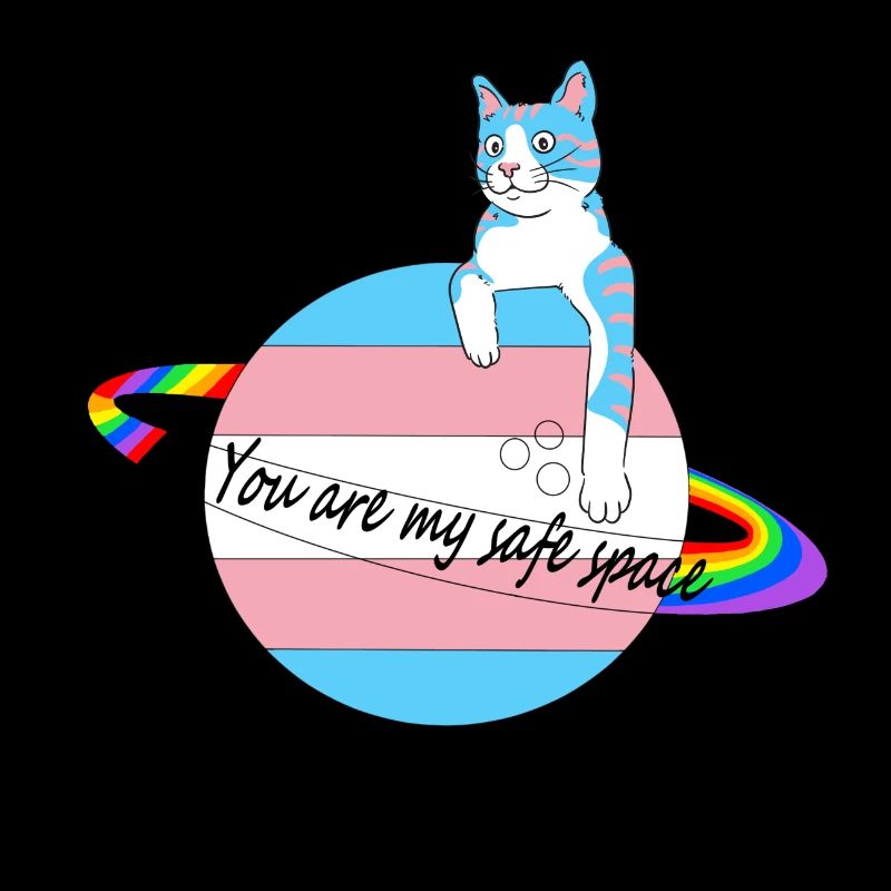 Safe Space Cat