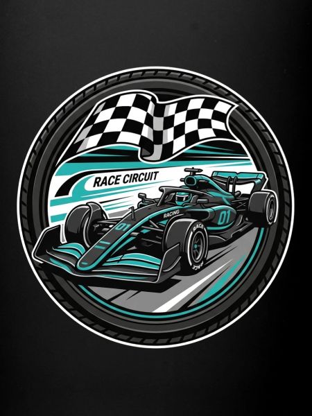 Voitures de course sur circuit