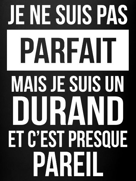 Nom de Famille - DURAND