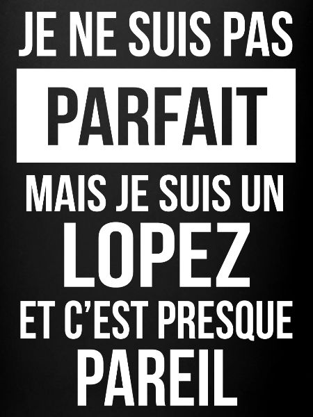 Nom de Famille - LOPEZ
