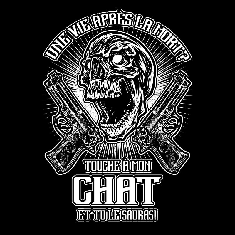 Ne touchez pas à mon chat - FR