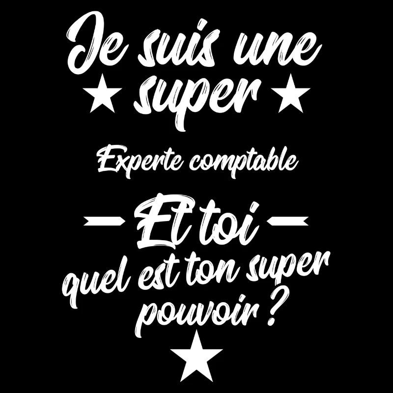 Je suis une super Experte comptable cadeau